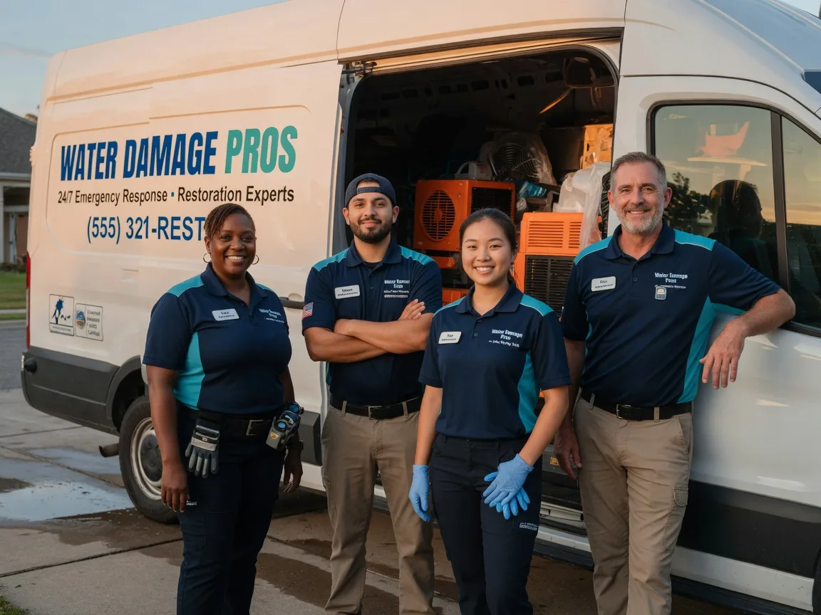 Water Damage Restoration company in Ipswich, SD