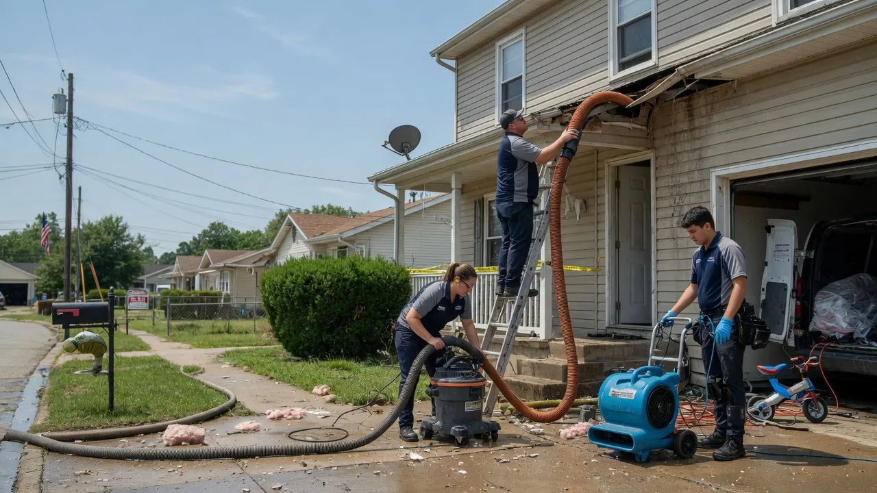 Water Damage Restoration in Ipswich, SD near me